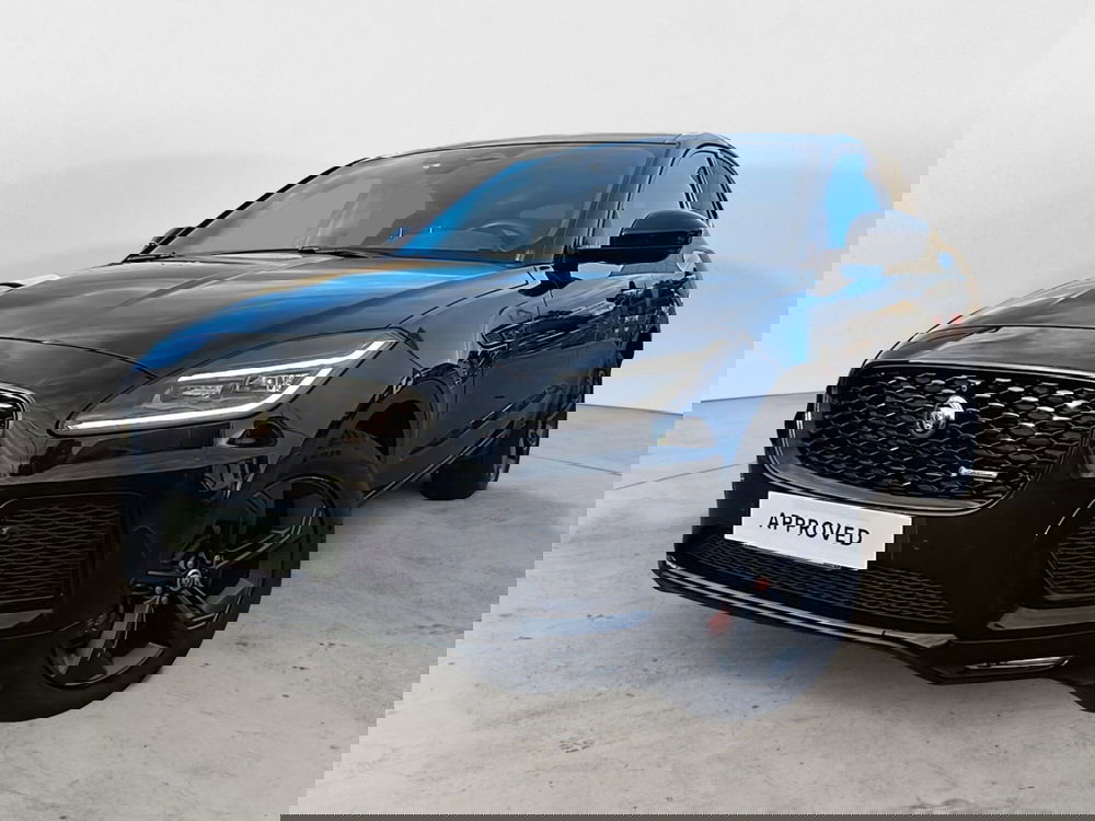 Jaguar E-Pace usata a Catania