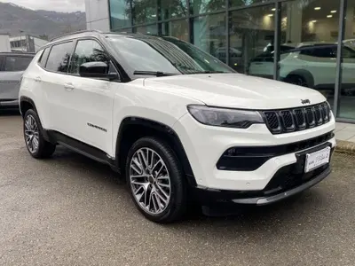 Jeep Compass 1.5 turbo t4 mhev Summit 2wd 130cv dct del 2025 usata a La Spezia