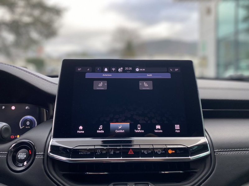 Jeep Compass usata a La Spezia (20)