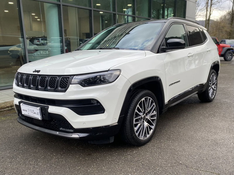 Jeep Compass usata a La Spezia (3)