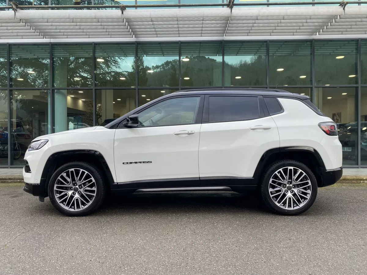 Jeep Compass usata a La Spezia (4)