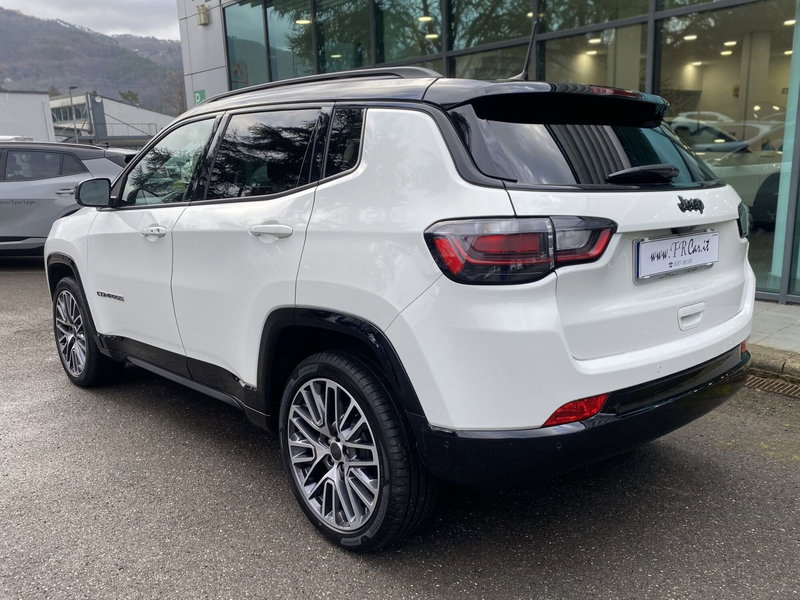 Jeep Compass usata a La Spezia (5)