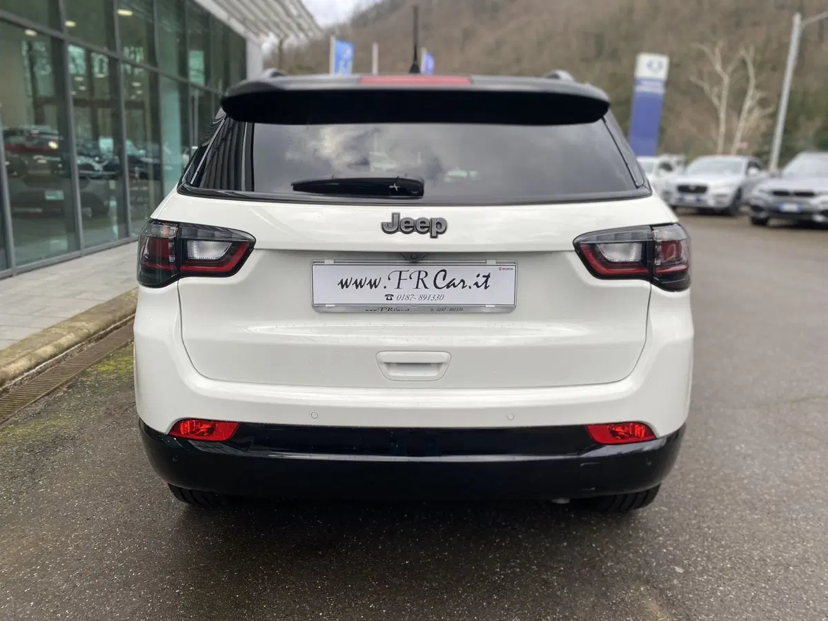 Jeep Compass usata a La Spezia (6)