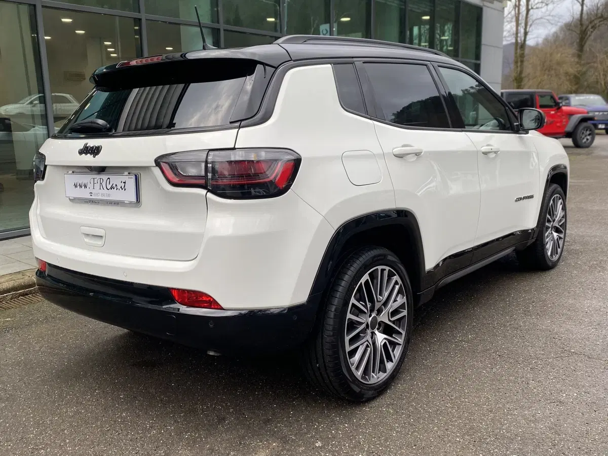 Jeep Compass usata a La Spezia (7)
