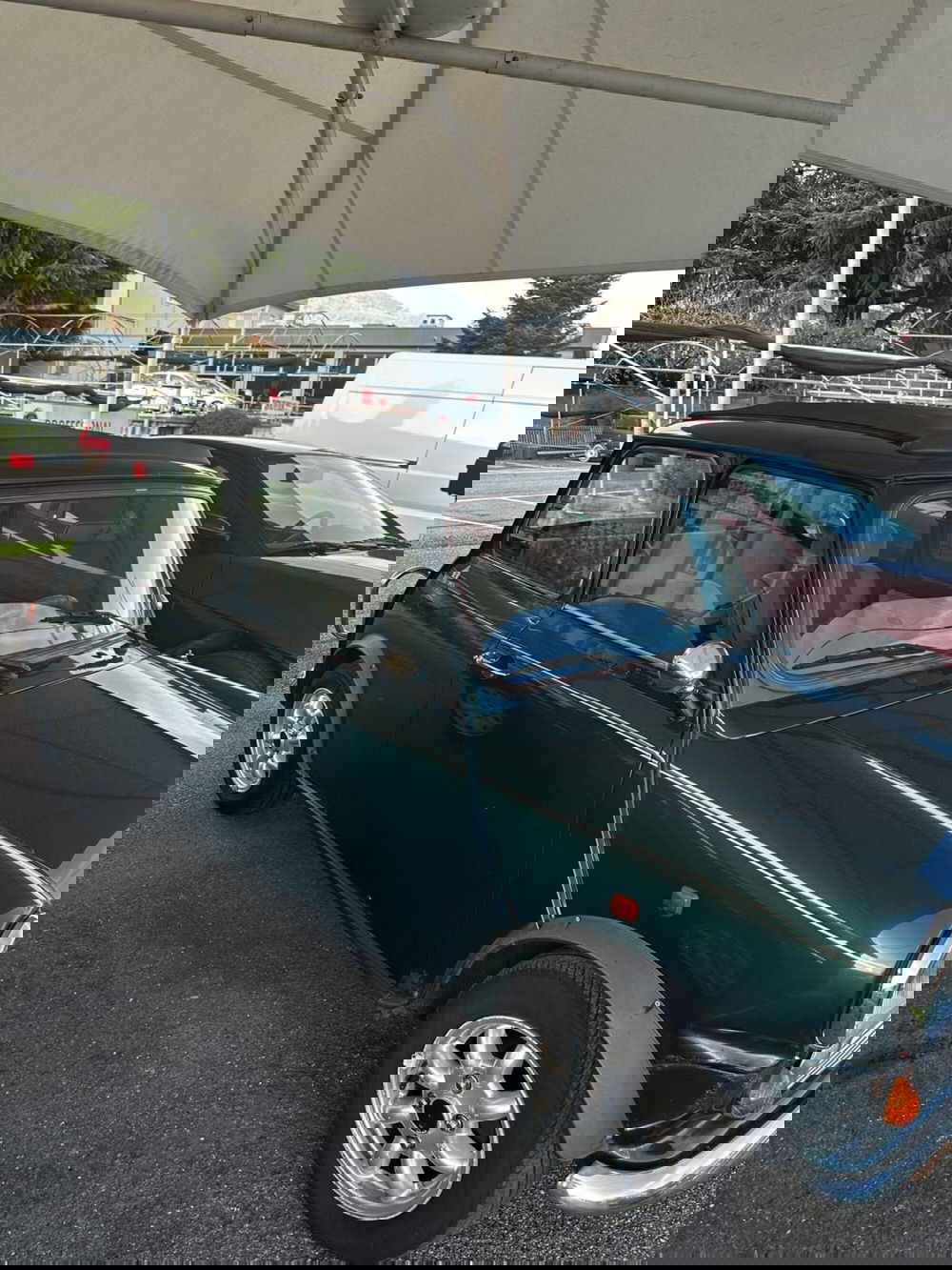 Rover Mini usata a Bergamo (2)