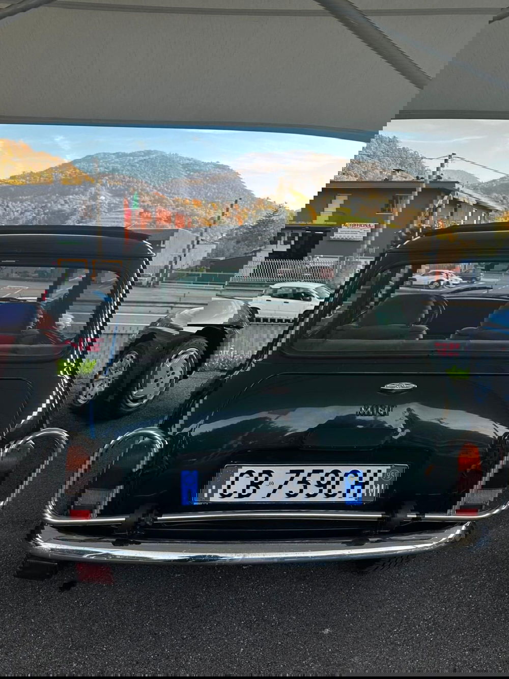 Rover Mini usata a Bergamo (4)