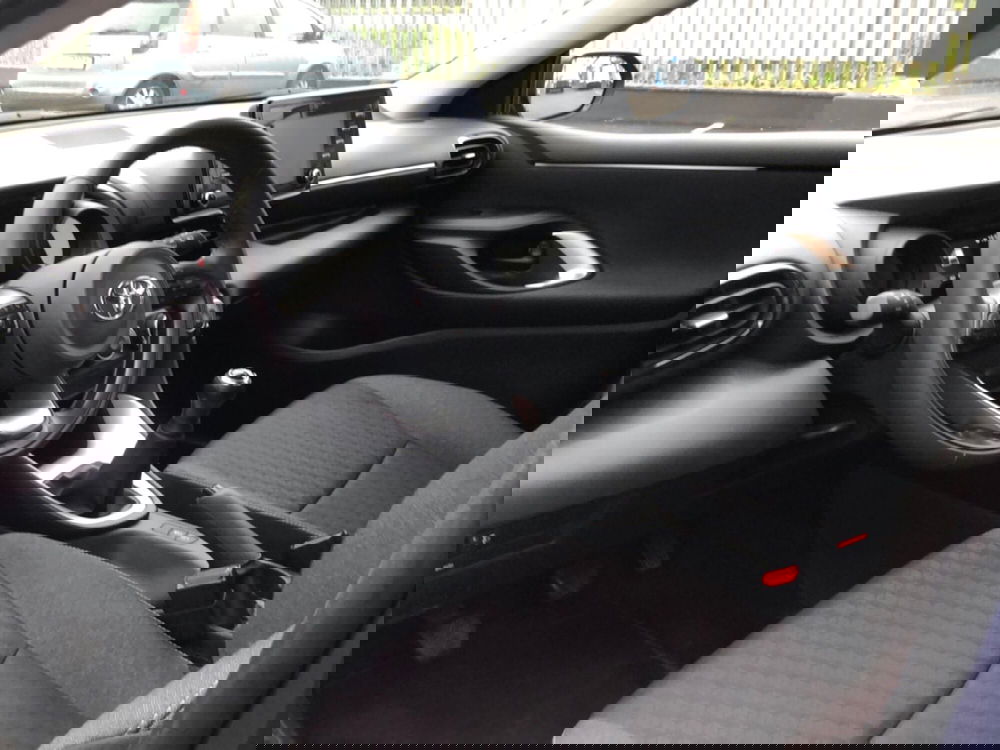 Toyota Yaris usata a Mantova (17)