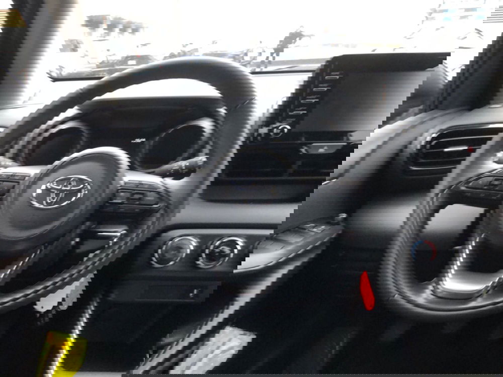 Toyota Yaris usata a Mantova (20)