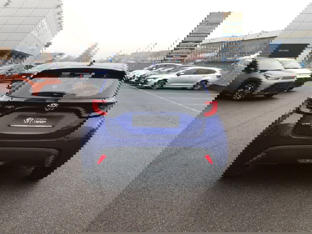 Toyota Yaris usata a Mantova (4)