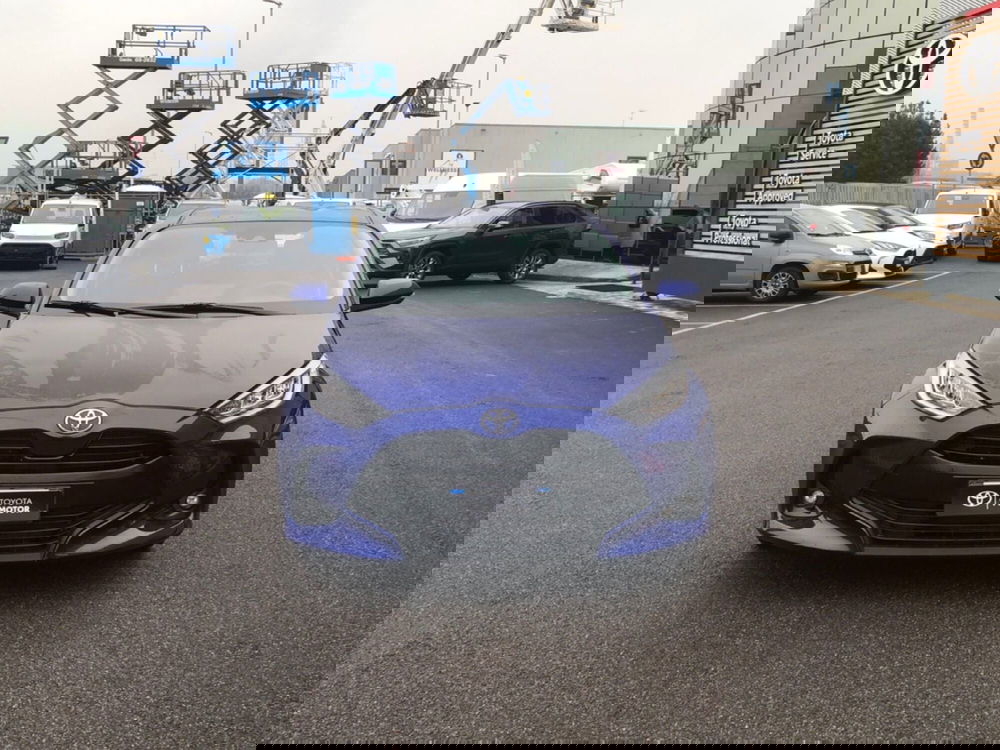 Toyota Yaris usata a Mantova (5)