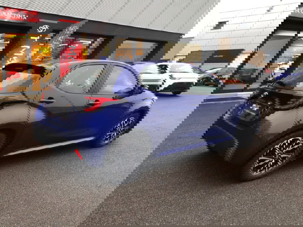 Toyota Yaris usata a Mantova (6)