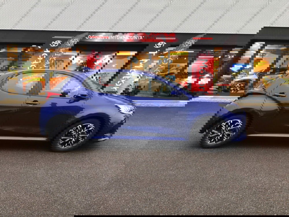 Toyota Yaris usata a Mantova (7)