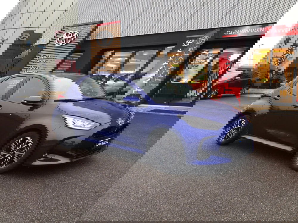 Toyota Yaris usata a Mantova (8)