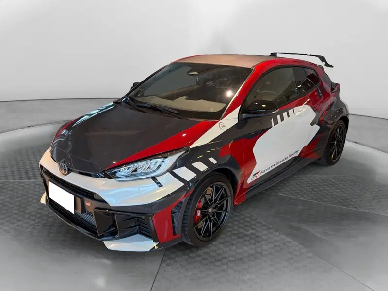 Toyota GR Yaris nuova a Bologna