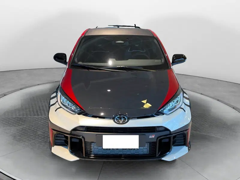 Toyota GR Yaris nuova a Bologna (2)