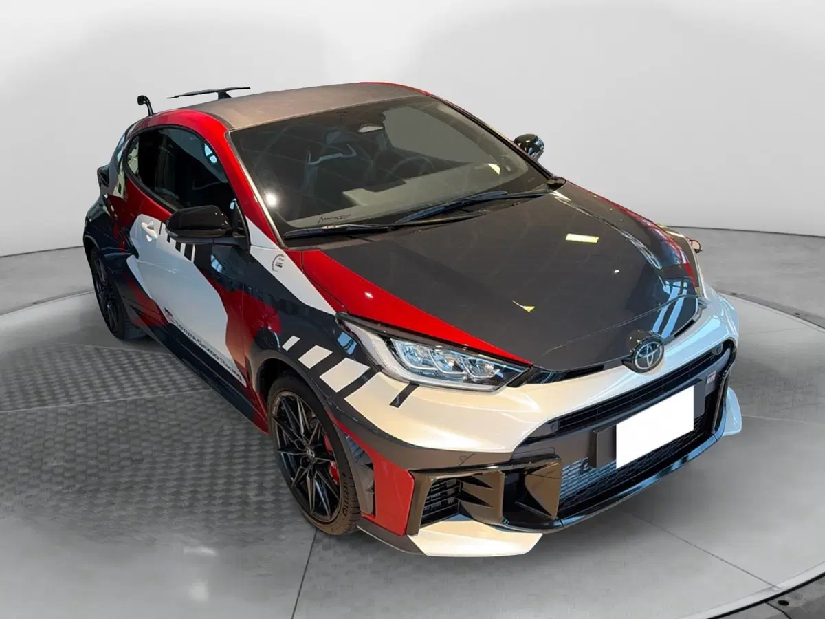 Toyota GR Yaris nuova a Bologna (3)
