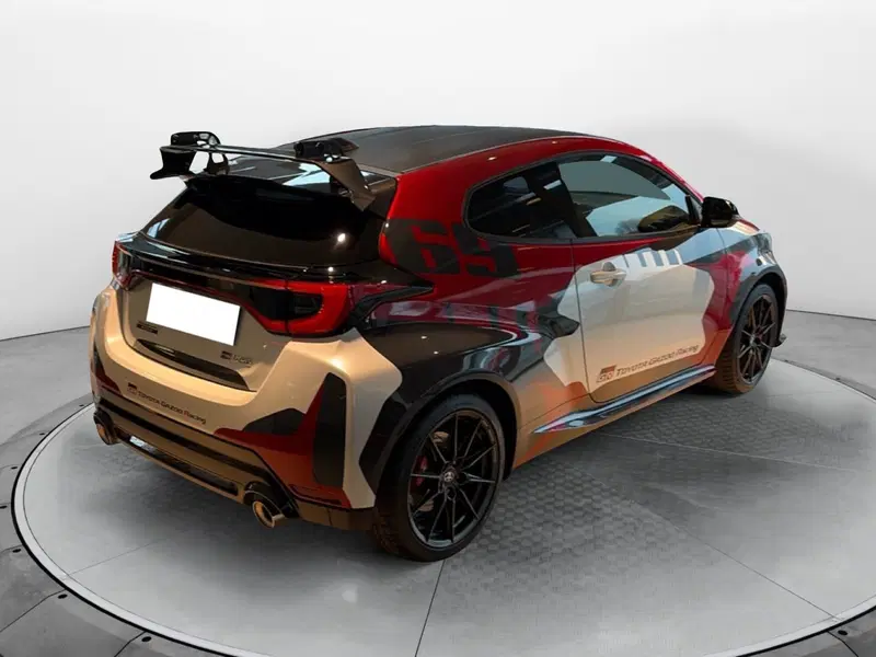 Toyota GR Yaris nuova a Bologna (5)