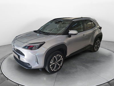 Toyota Yaris Cross 1.5 Hybrid 5p. E-CVT Lounge del 2023 usata a San Lazzaro di Savena
