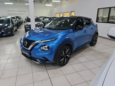 Nissan Juke 1.0 dig-t N-Design 114cv dct del 2022 usata a San Lazzaro di Savena