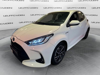 Toyota Yaris 1.5 Hybrid 5 porte Trend del 2021 usata a San Lazzaro di Savena
