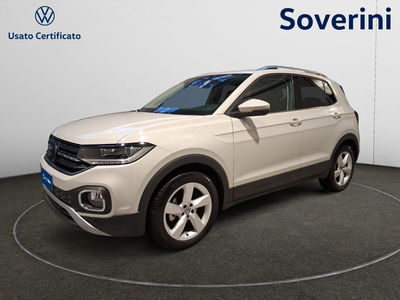 Volkswagen T-Cross 1.0 TSI 110 CV DSG Advanced del 2023 usata a Bologna
