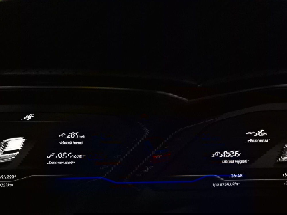 Volkswagen T-Cross usata a Bologna (19)