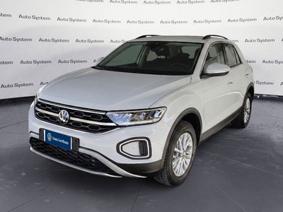 Volkswagen T-Roc 2.0 tdi Life 115cv del 2022 usata a Palermo