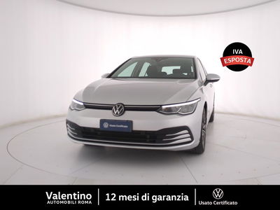Volkswagen Golf 2.0 TDI DSG SCR Life del 2022 usata a Roma