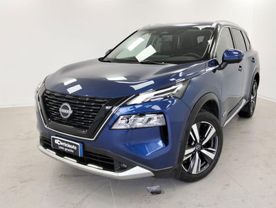 Nissan X-Trail 1.5 e-power Tekna e-4orce 4wd 7p.ti del 2024 usata a Lurate Caccivio