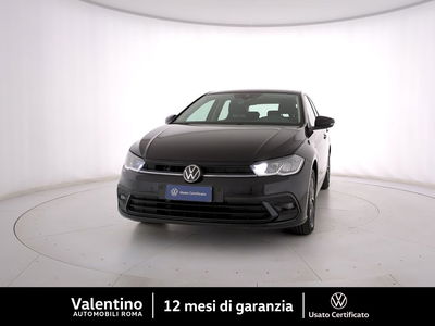 Volkswagen Polo 1.0 tsi Life 95cv del 2023 usata a Roma