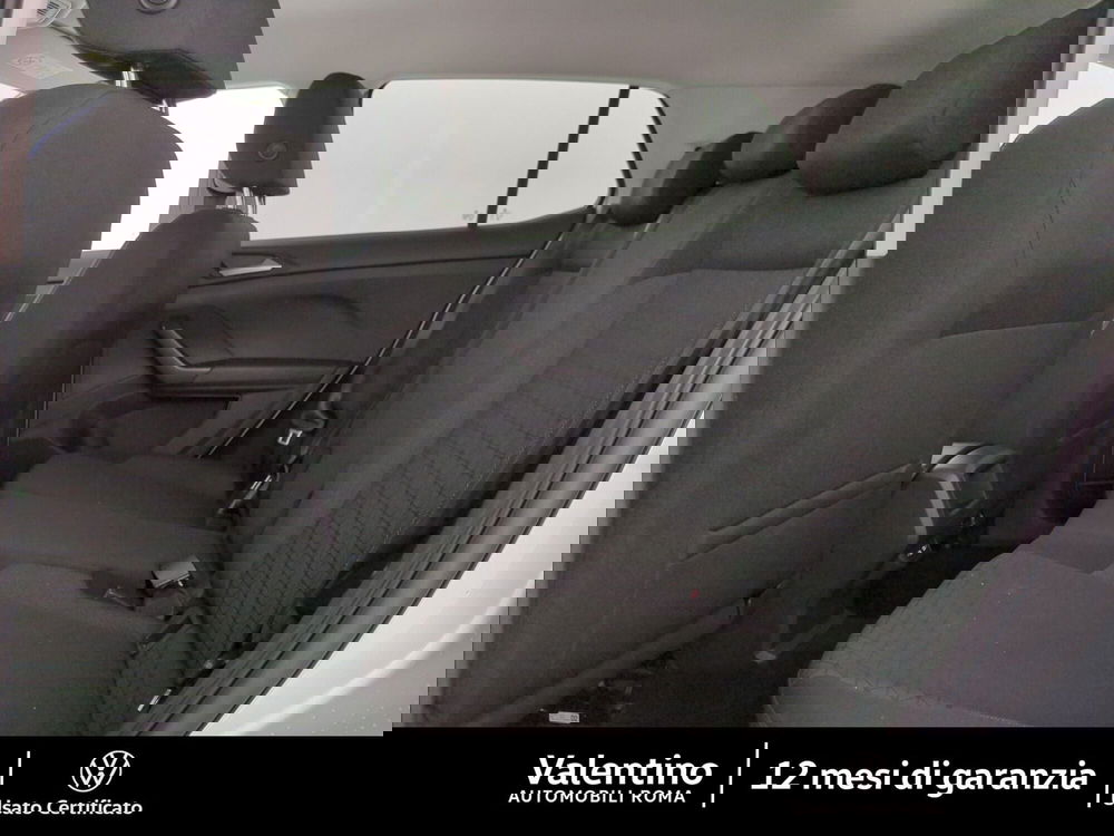 Volkswagen T-Cross usata a Roma (10)