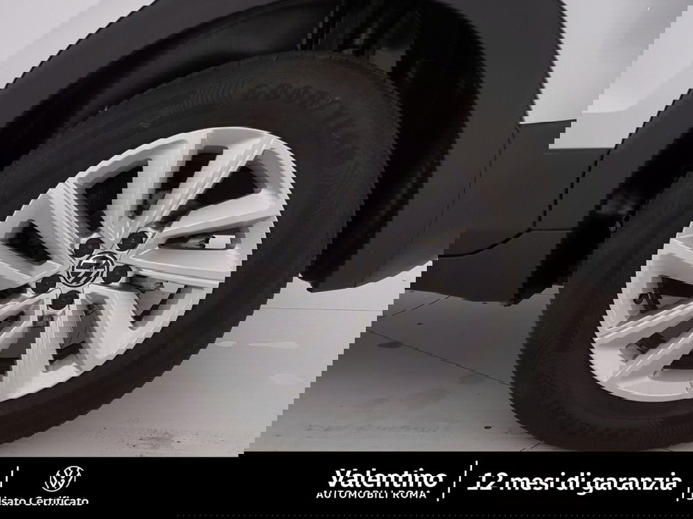 Volkswagen T-Cross usata a Roma (11)