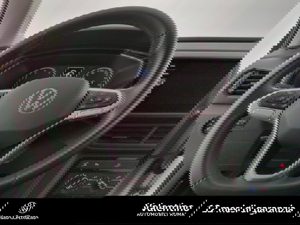 Volkswagen T-Cross usata a Roma (14)