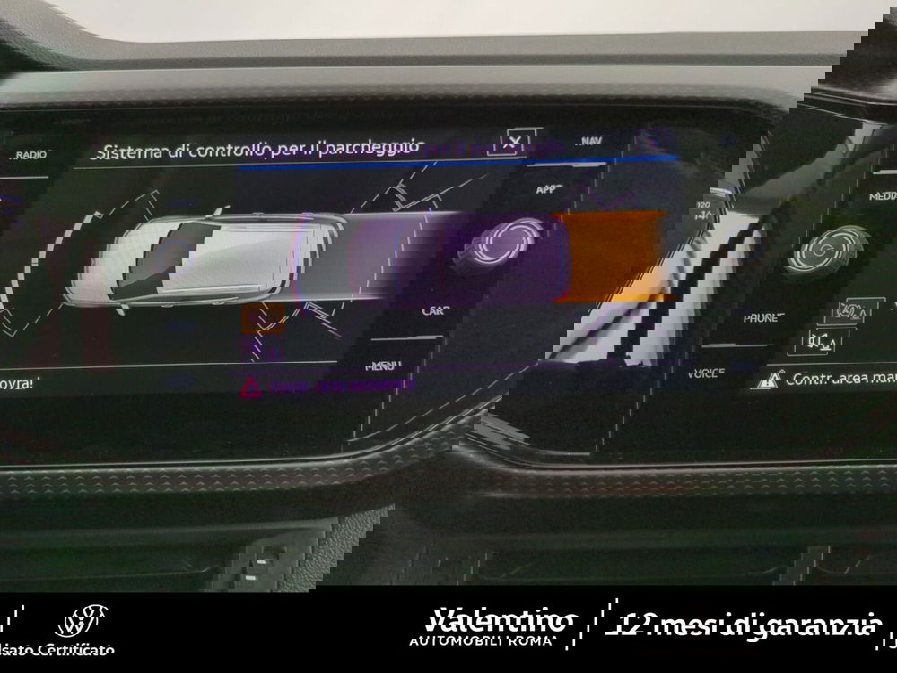 Volkswagen T-Cross usata a Roma (17)