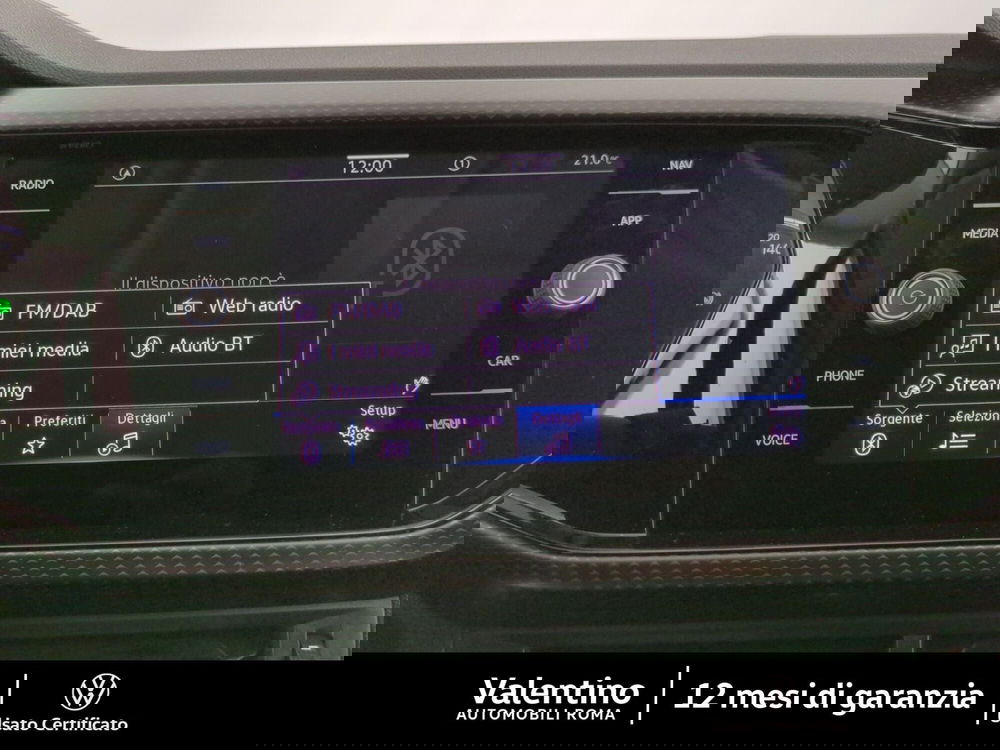 Volkswagen T-Cross usata a Roma (18)