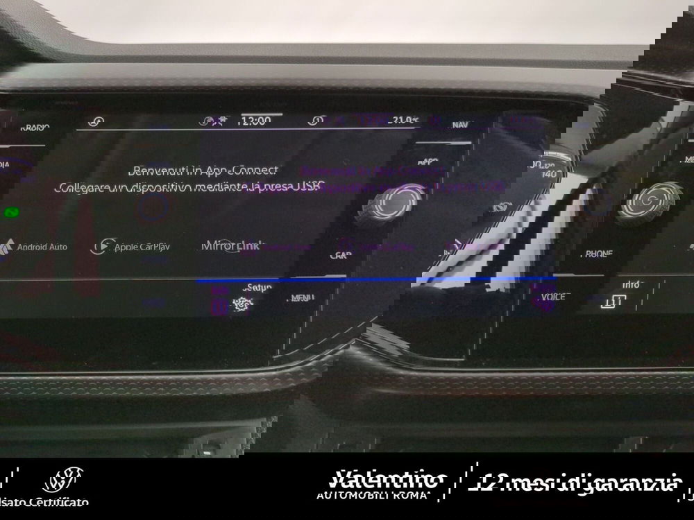 Volkswagen T-Cross usata a Roma (19)