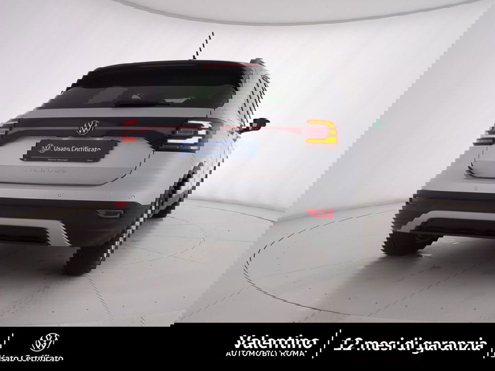 Volkswagen T-Cross usata a Roma (3)