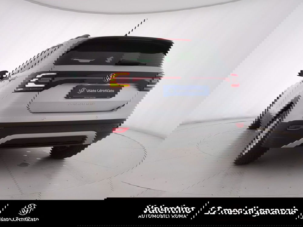 Volkswagen T-Cross usata a Roma (5)