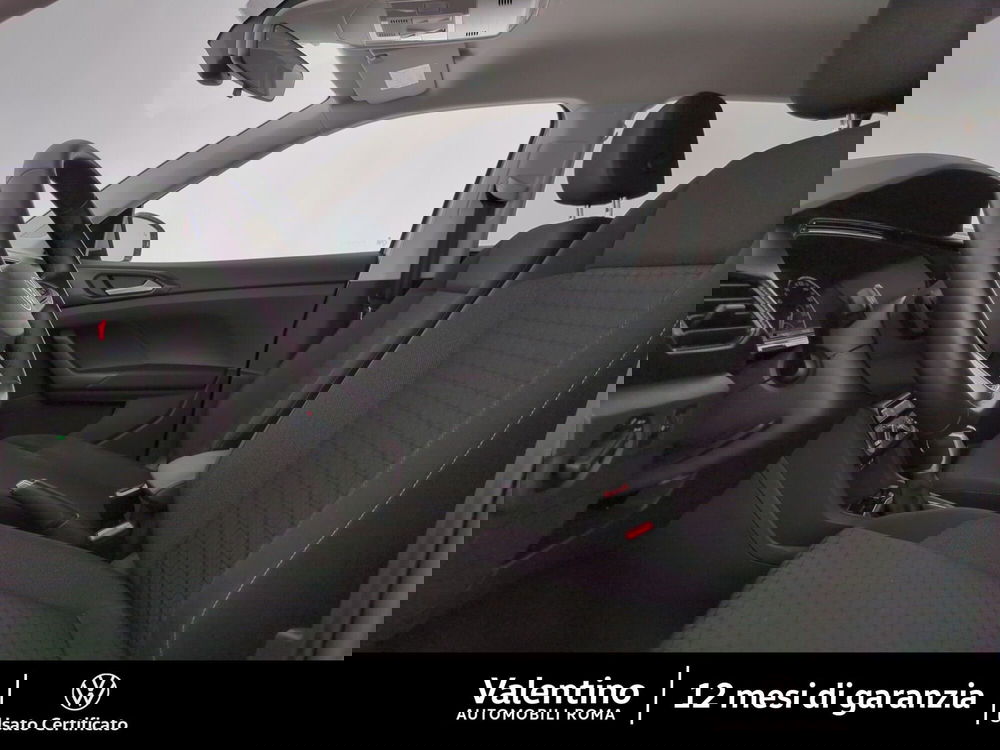 Volkswagen T-Cross usata a Roma (6)