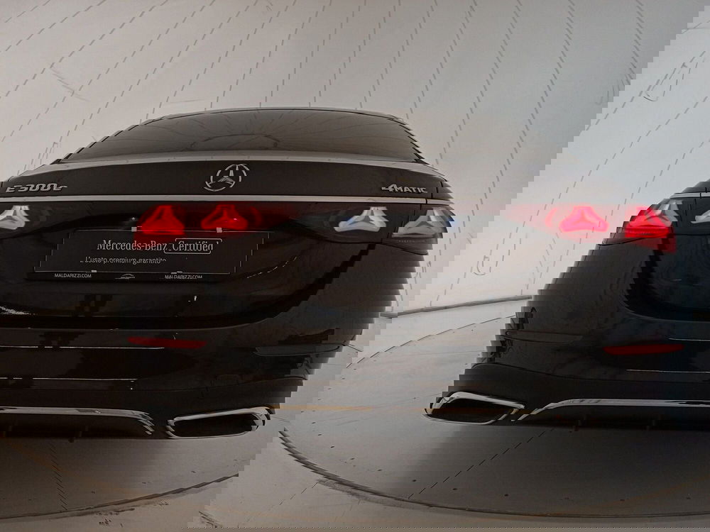 Mercedes-Benz Classe E usata a Lecce (14)