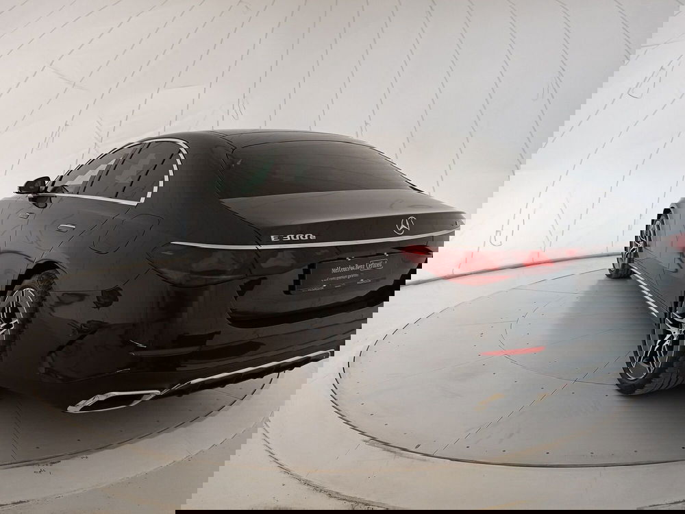 Mercedes-Benz Classe E usata a Lecce (4)