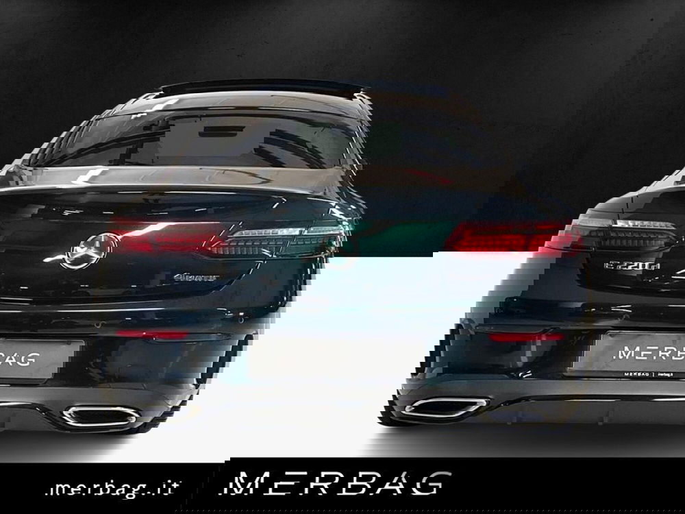 Mercedes-Benz Classe E Coupé usata a Milano (4)