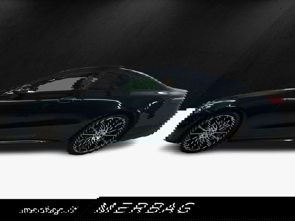 Mercedes-Benz Classe E Coupé usata a Milano (6)