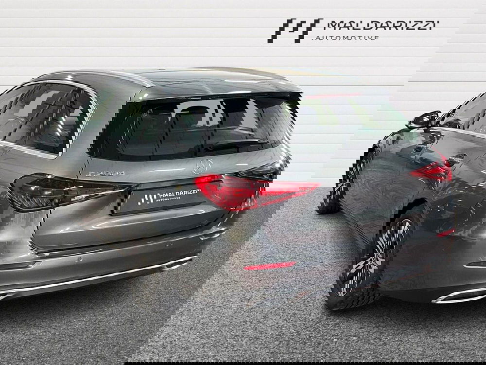 Mercedes-Benz Classe C Station Wagon usata a Bari (4)