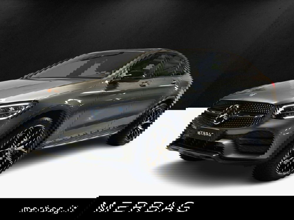 Mercedes-Benz GLC Coupé usata a Milano