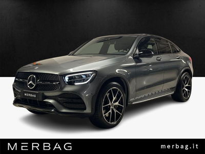 Mercedes-Benz GLC Coup&eacute; 220 d 4Matic Coup&eacute; Premium Plus del 2022 usata a Milano