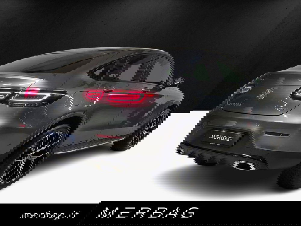 Mercedes-Benz GLC Coupé usata a Milano (2)