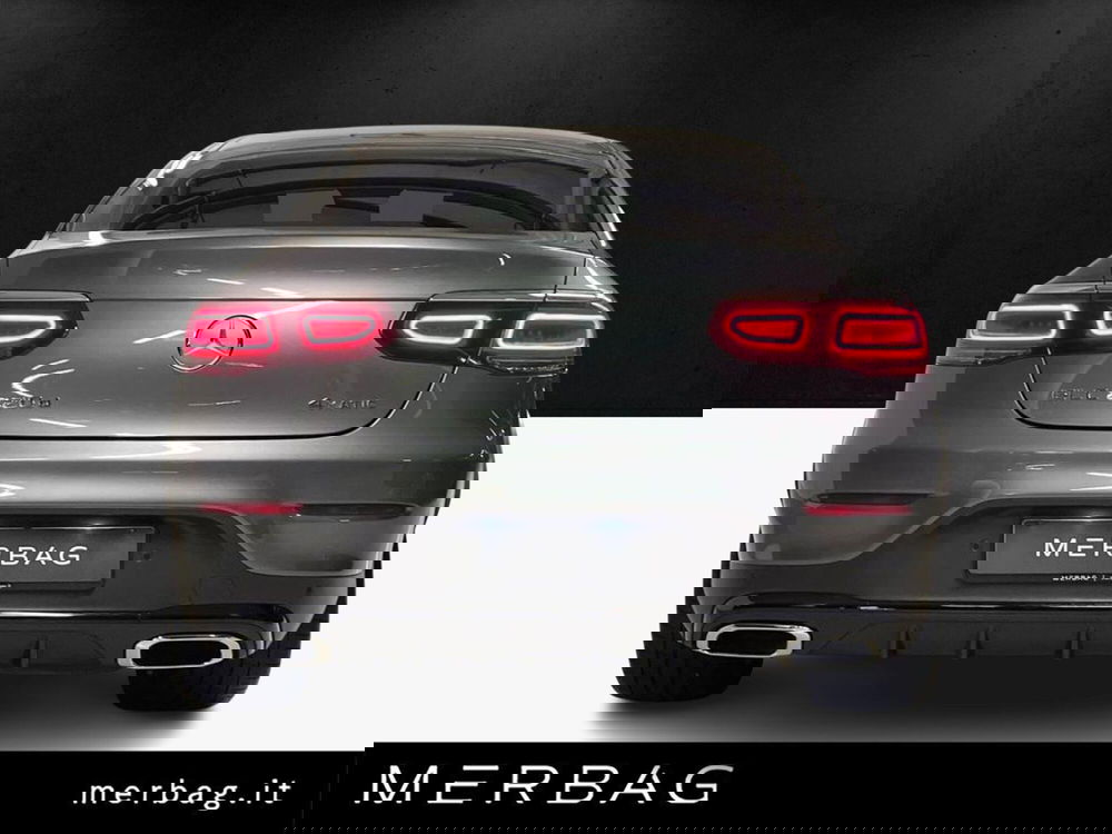 Mercedes-Benz GLC Coupé usata a Milano (4)