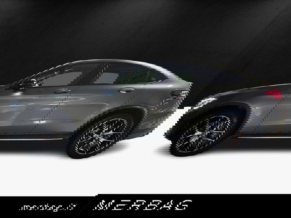 Mercedes-Benz GLC Coupé usata a Milano (6)