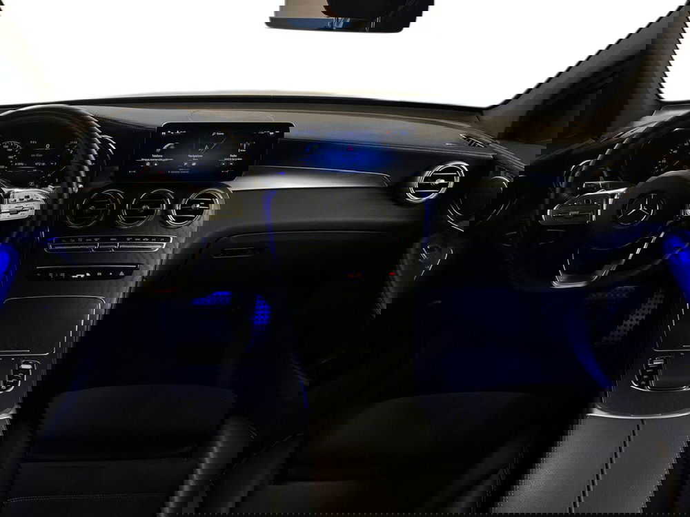 Mercedes-Benz GLC Coupé usata a Milano (9)